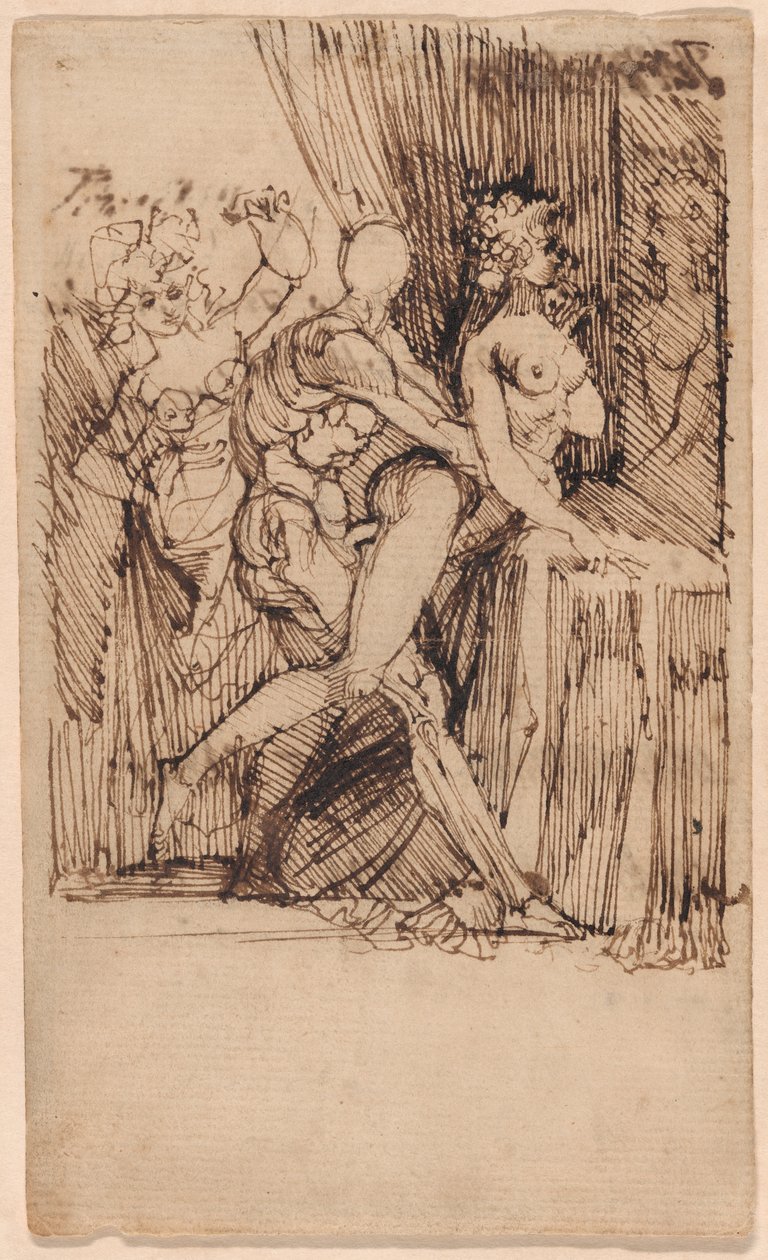 An Erotic Fantasy by Henry Fuseli