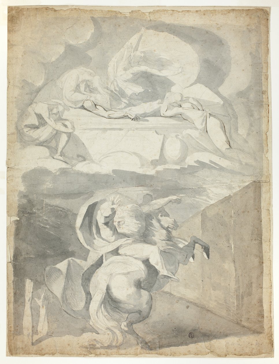 Odin in the Underworld by Johann Heinrich Füssli