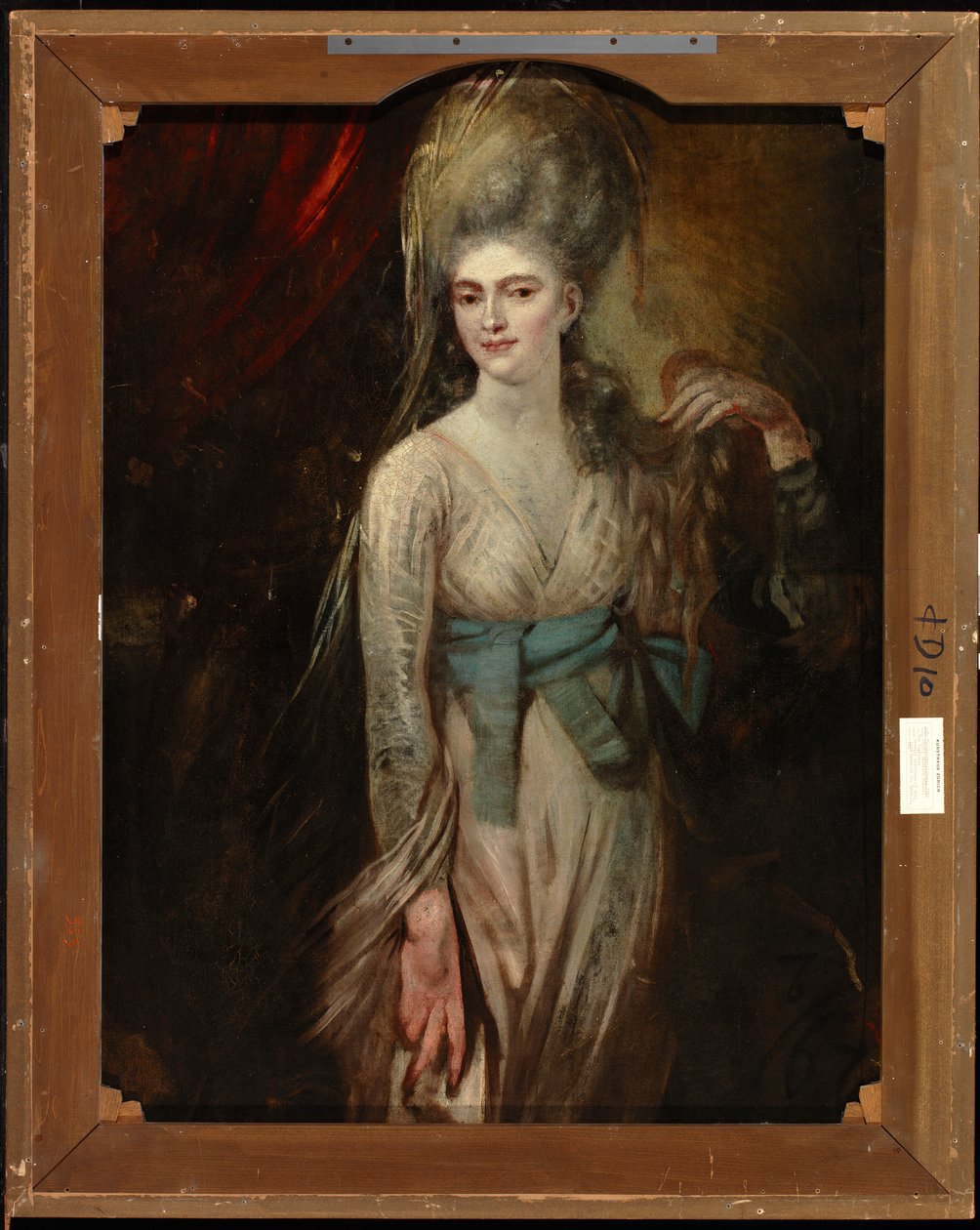 Portrait of a Lady by Johann Heinrich Füssli