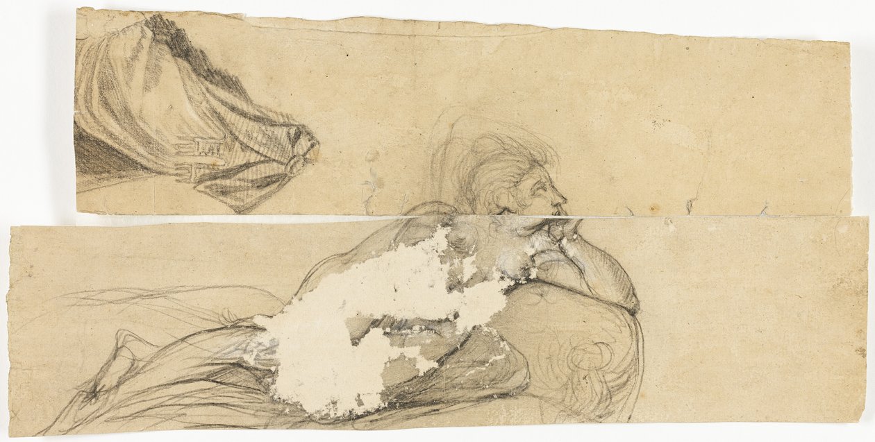 Studies of Nudes by Henry Fuseli