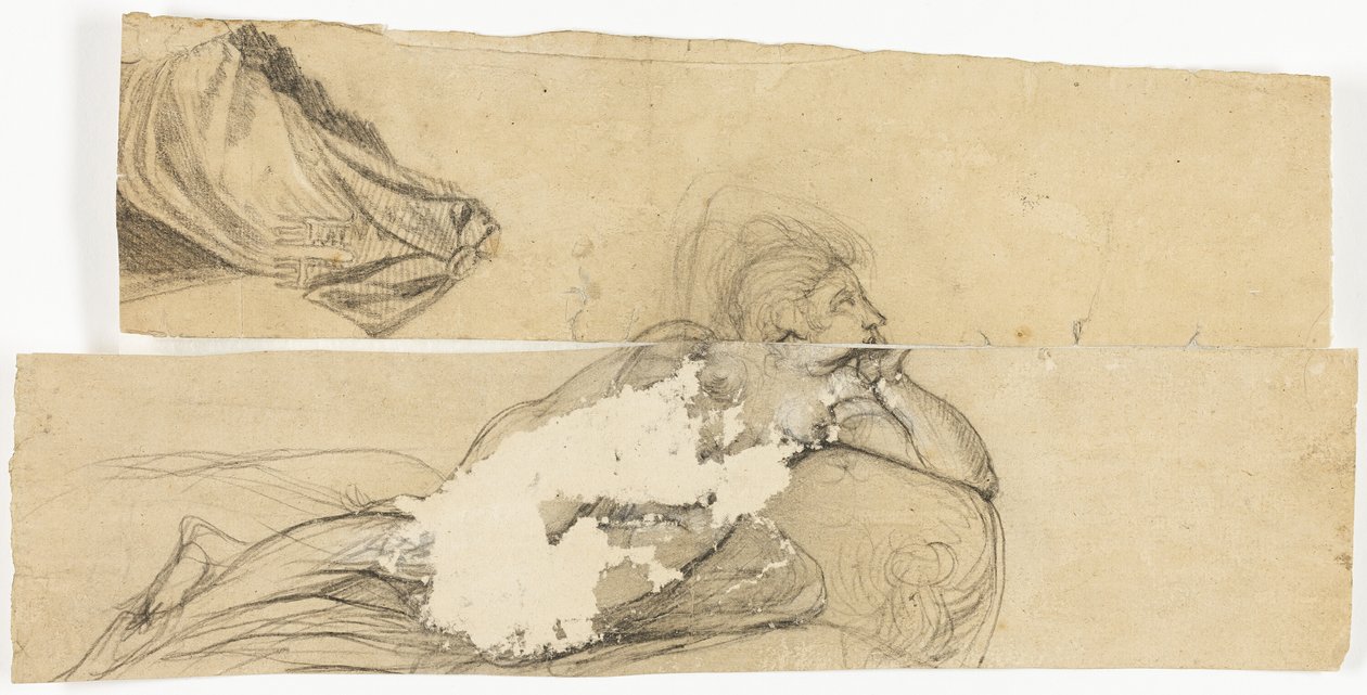 Studies of Nudes by Henry Fuseli