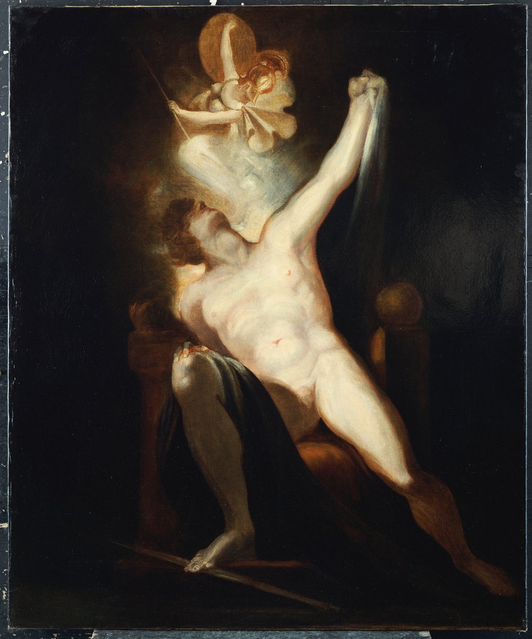 The Birth of Sin by Johann Heinrich Füssli