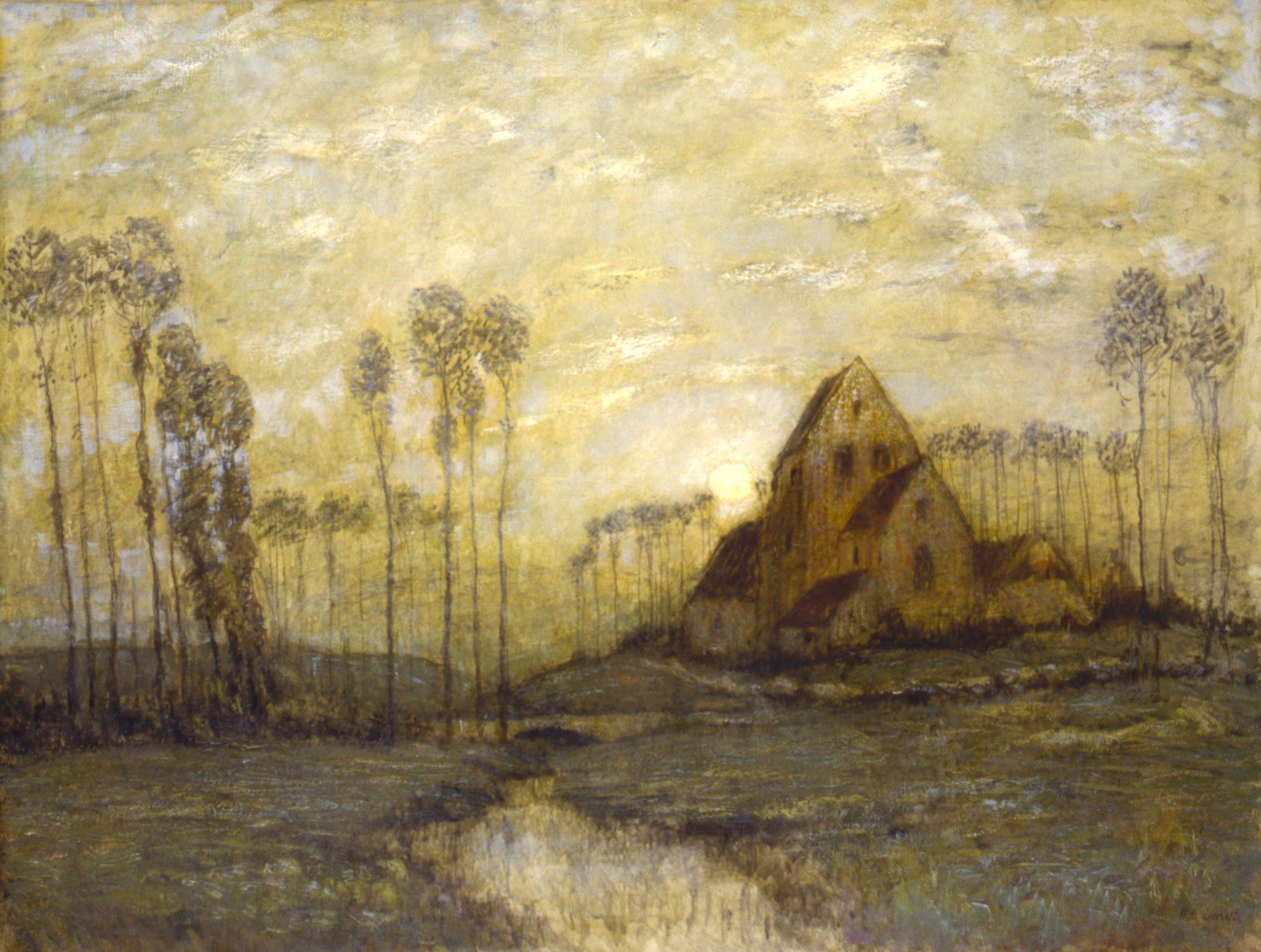 An Old Church at Montreuil by Henry Golden Dearth