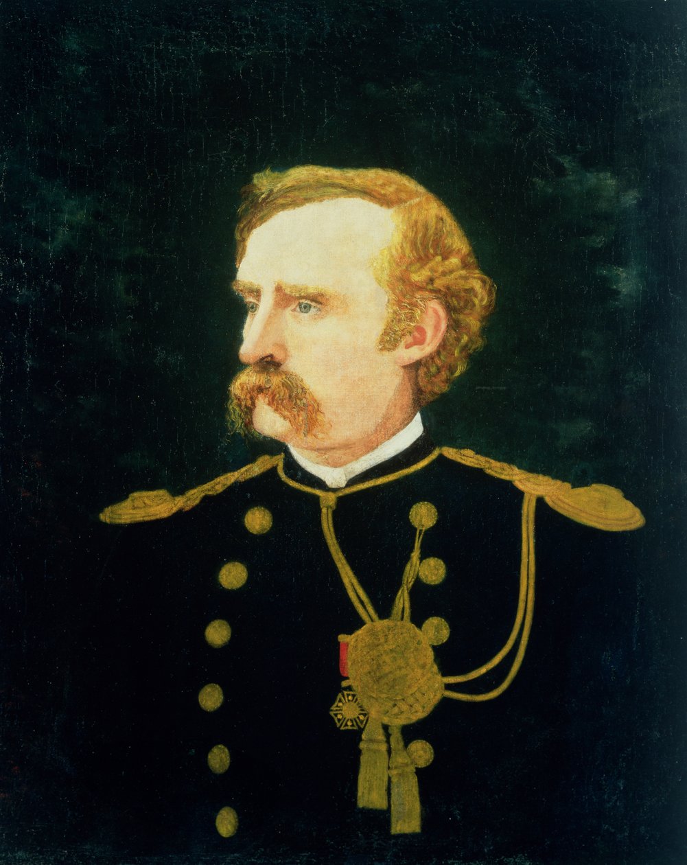 General George Armstrong Custer by Henry H. Cross