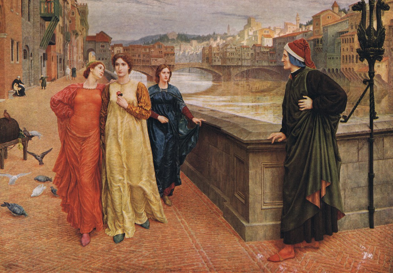 Beatrice by Henry Halliday