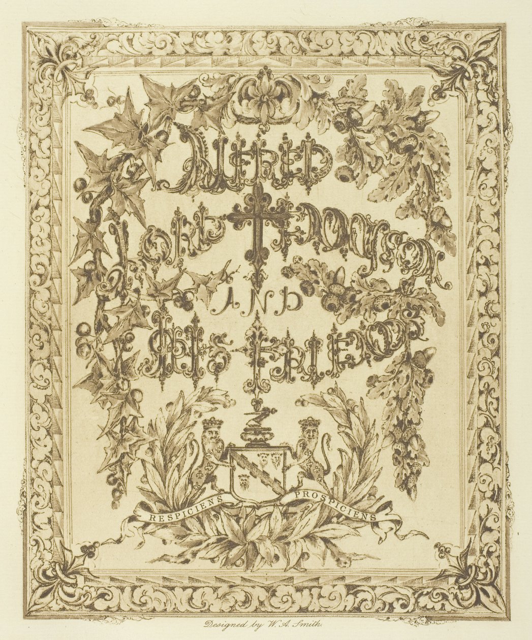The Frontispiece by Henry Herschel Hay Cameron