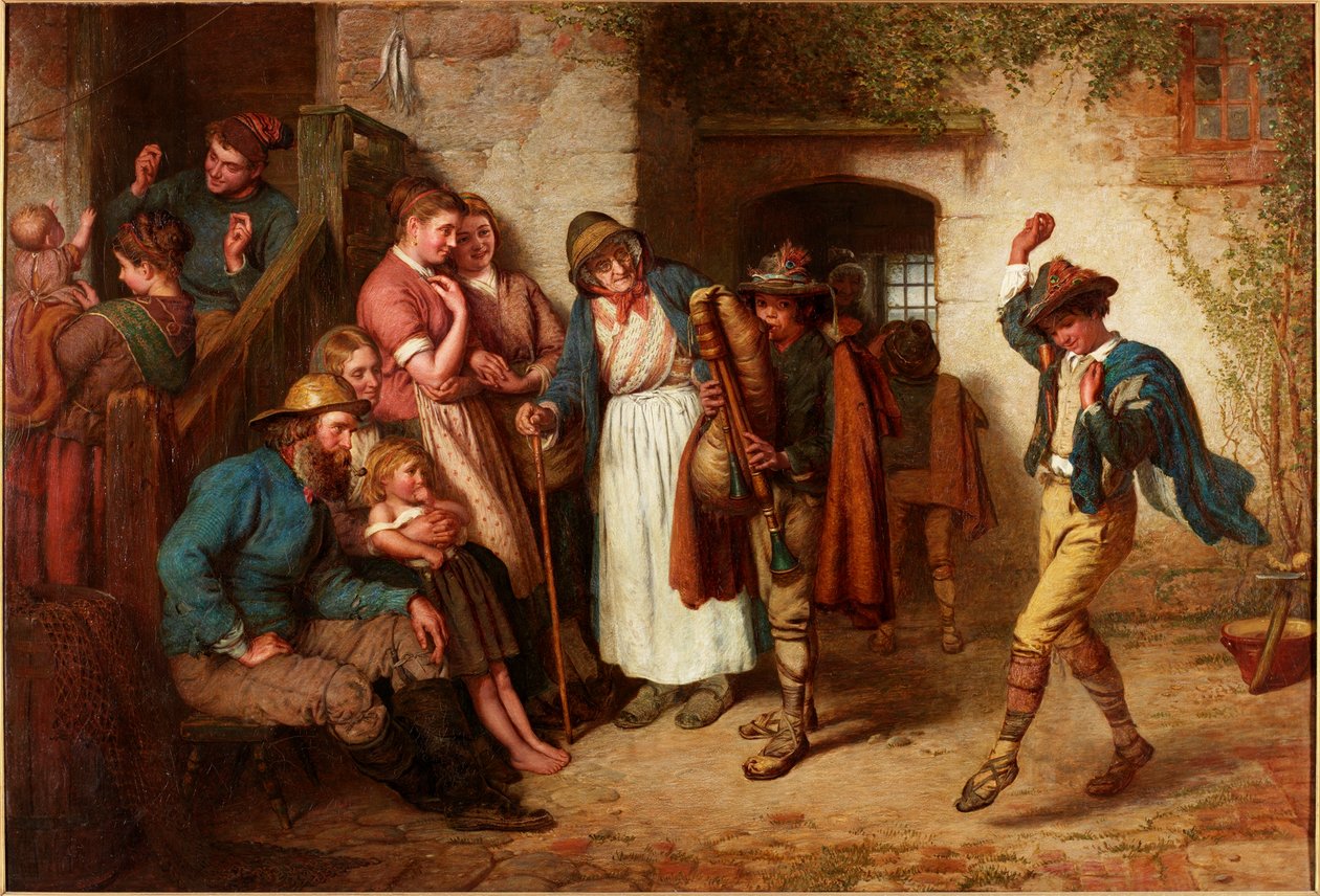A Foreign Invasion, c.1871 by Henry Hetherington Emmerson