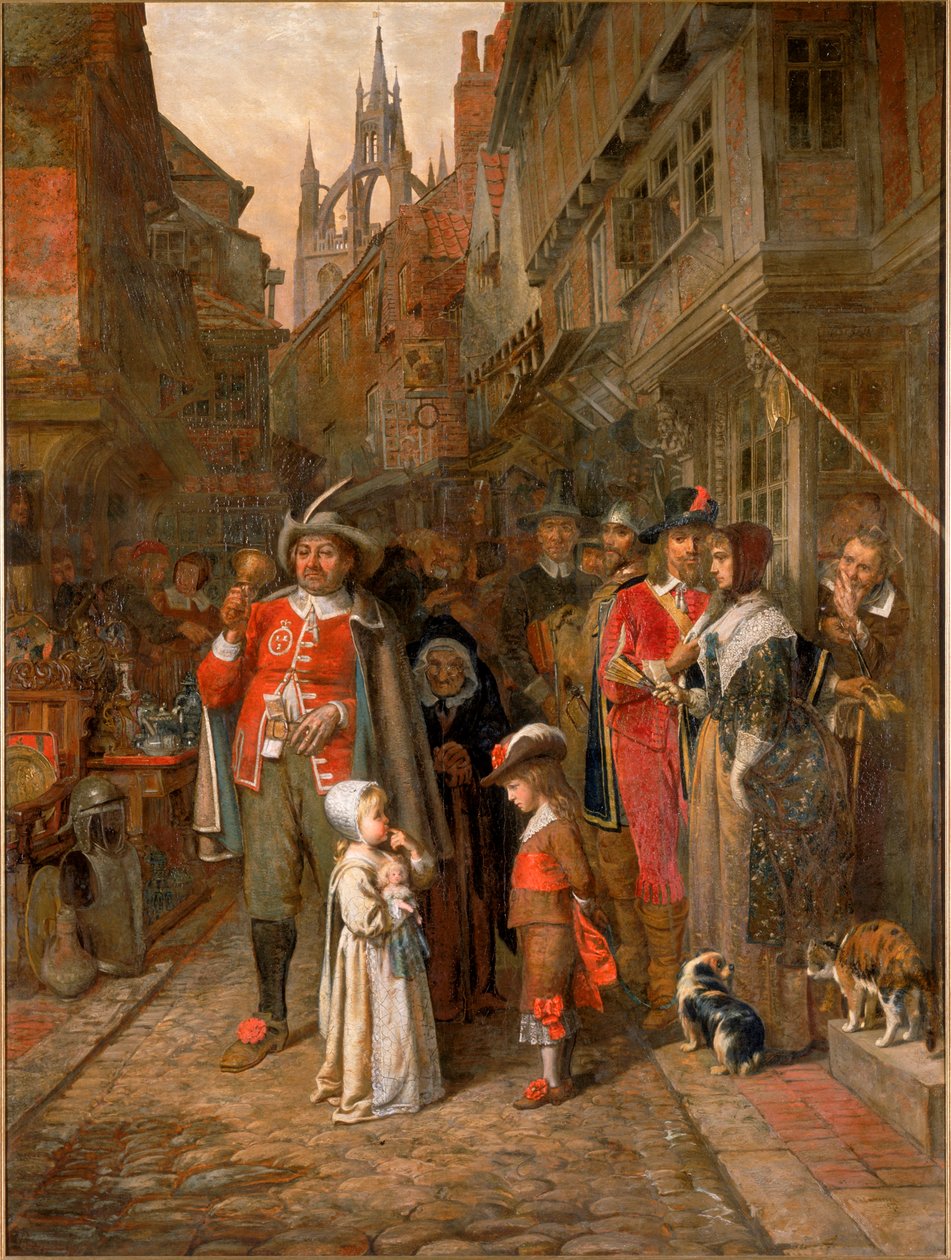 The Lost Child by Henry Hetherington Emmerson