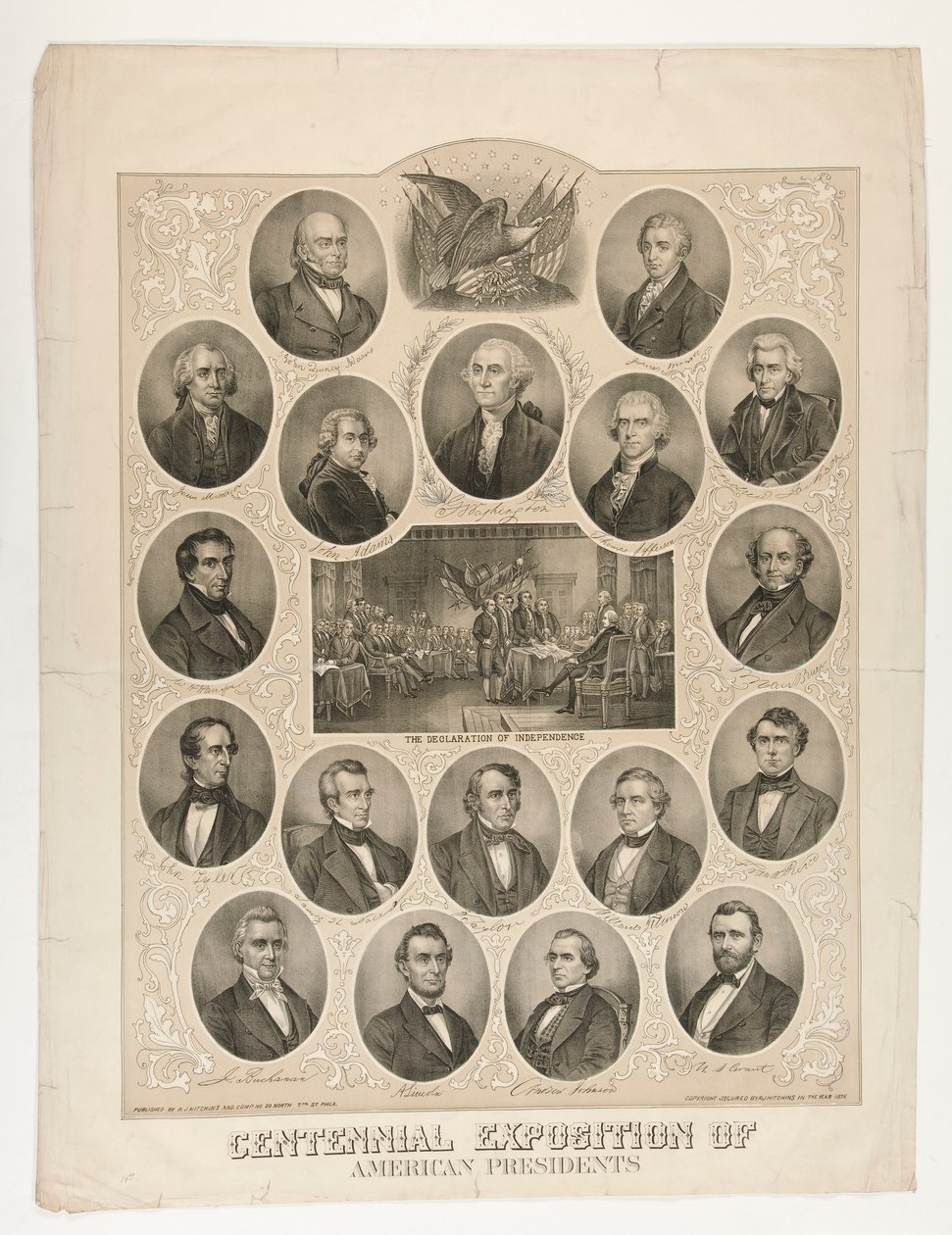 Centennial Exposition of American Presidents by Henry Hitchings