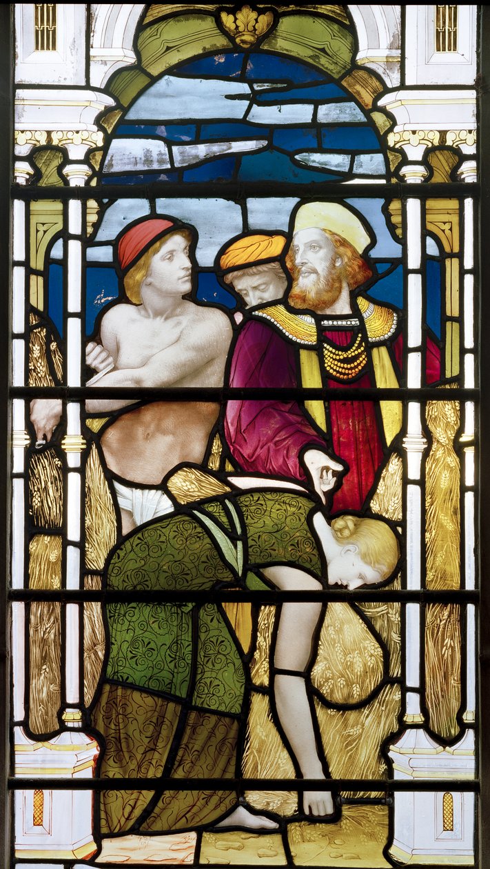 Ruth Gleaning by Henry Holiday