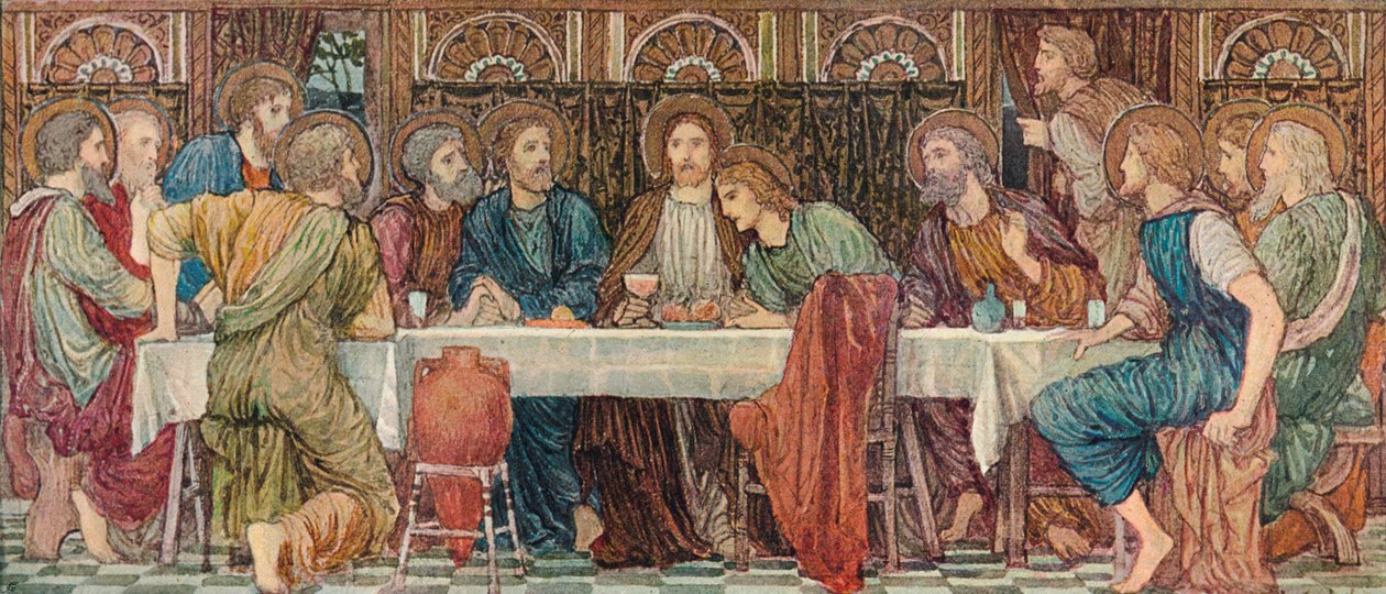 The Last Supper by Henry Holiday