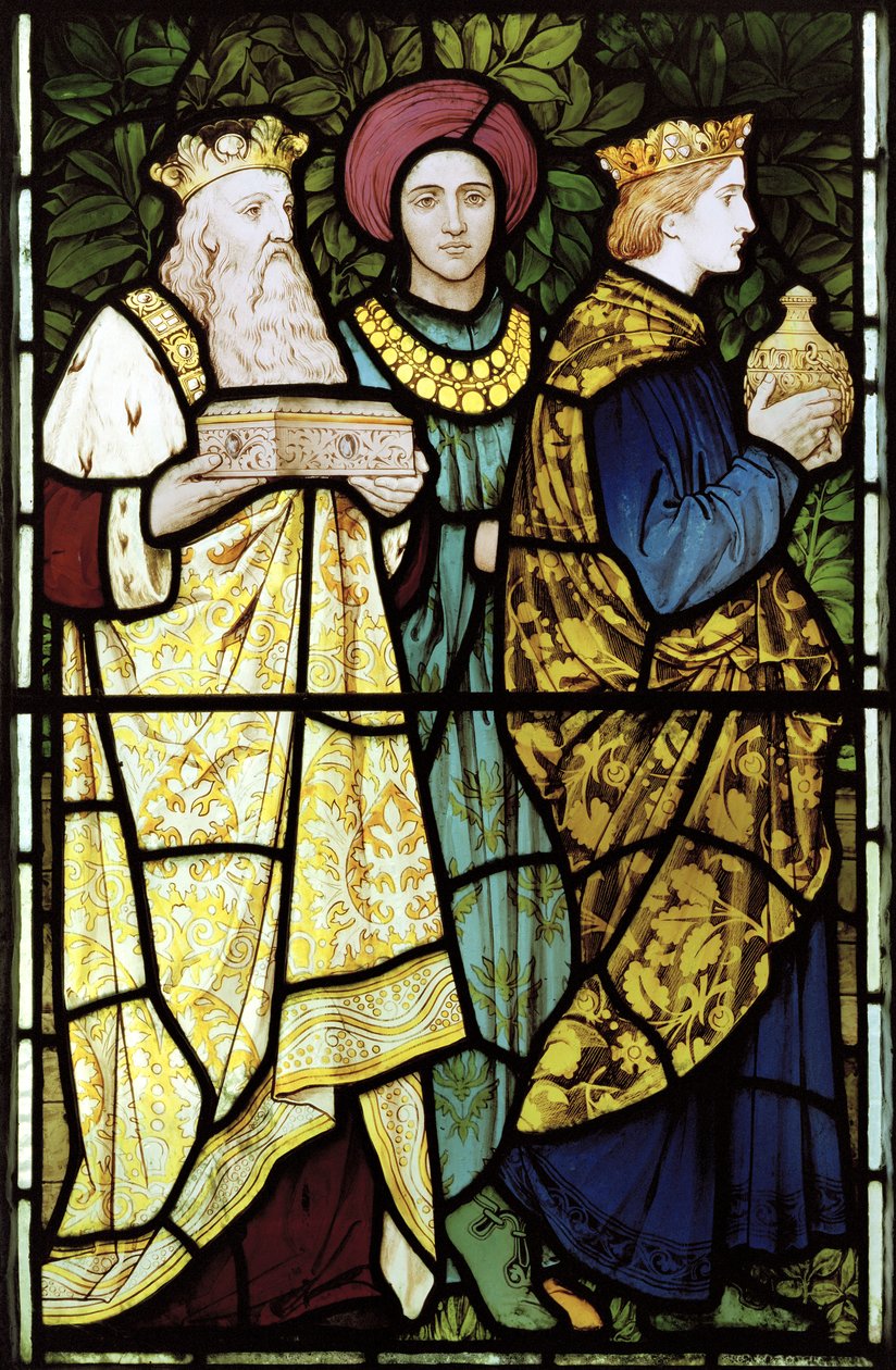 The Magi by Henry Holiday