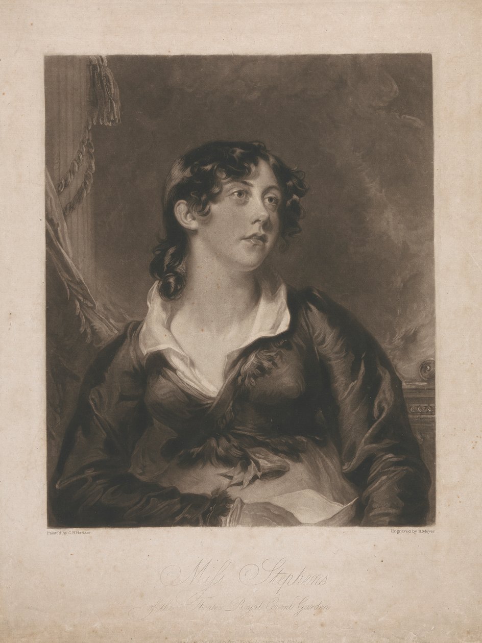 Miss Stephens by Henry Hoppner Meyer