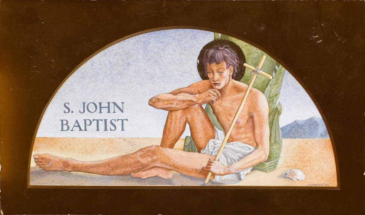 St. John the Baptist by Henry J. Hunt
