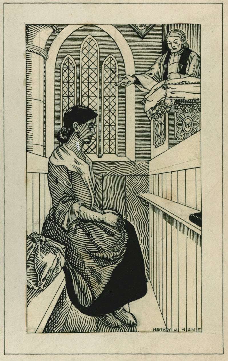 The Sermon by Henry J. Hunt