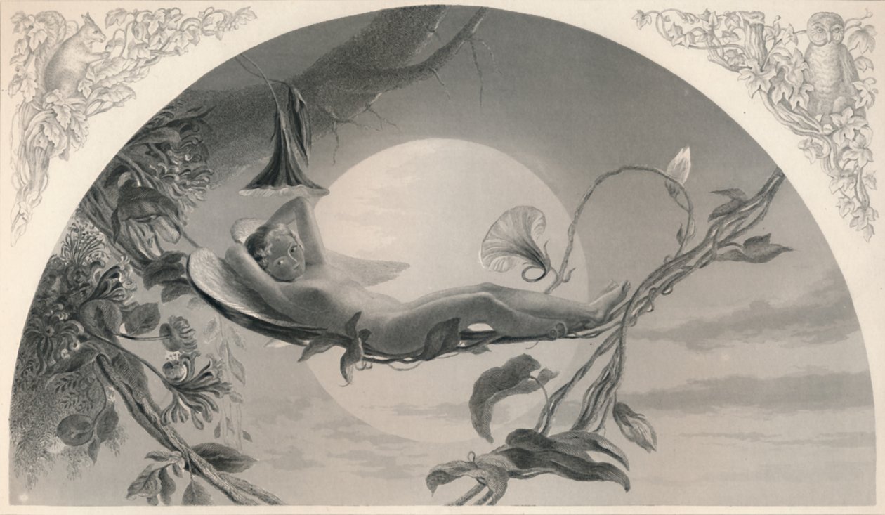 Ariel The Tempest by Henry James Townsend