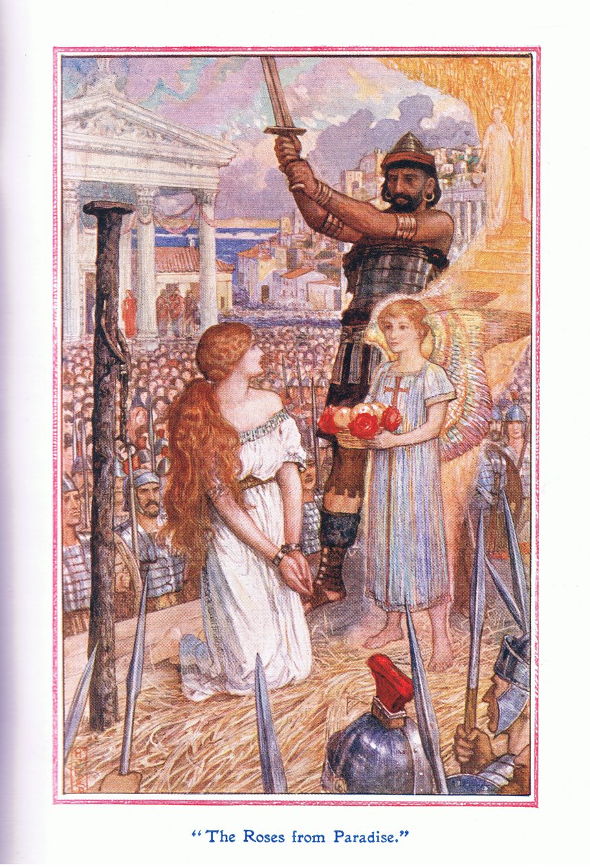 The Roses from Paradise by Henry Justice Ford