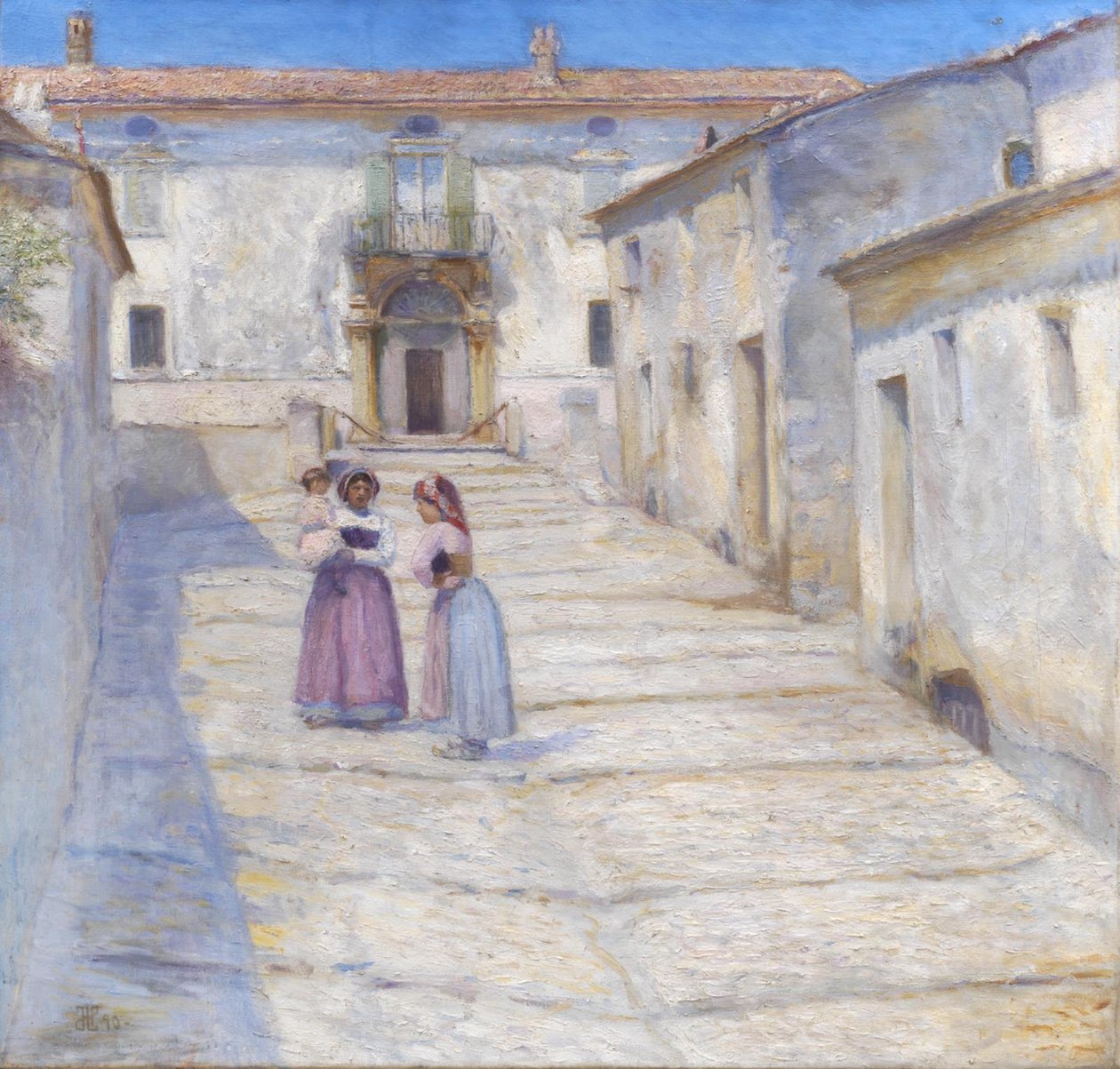 Palazzo Ferrante in Cività d