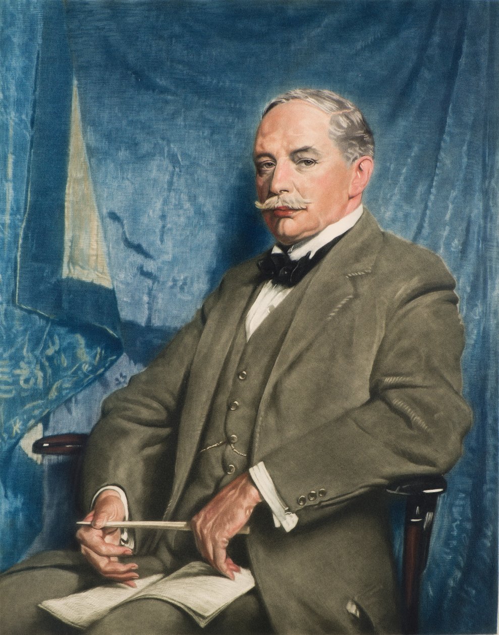 Lord Dewar by Henry Macbeth Raeburn
