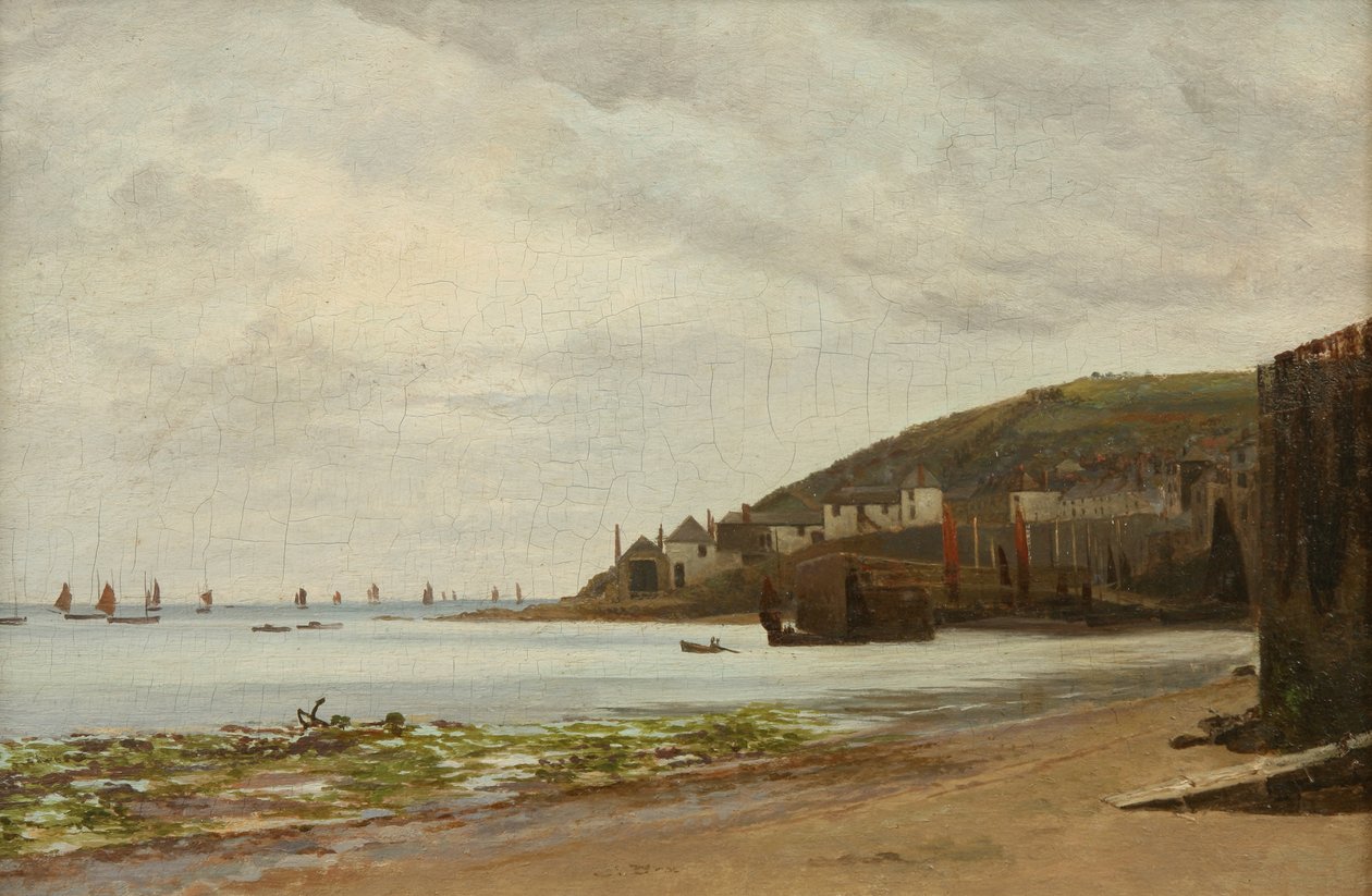 Newlyn Slip by Henry Martin