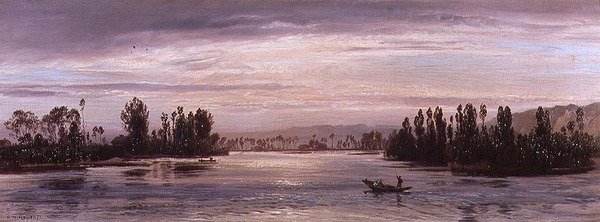 On the Seine Near Les Andelys by Henry Moore