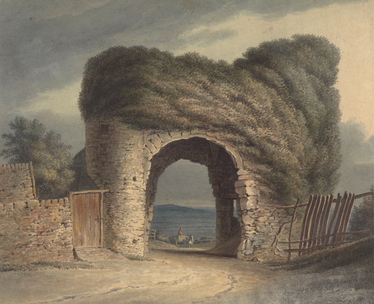 Strand Gateway, Winchelsea by Henry Morton