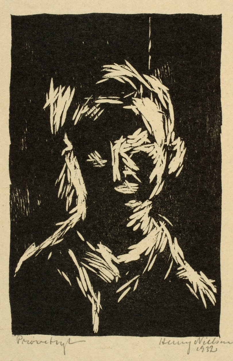 Portrait of a Boy by Henry Nielsen
