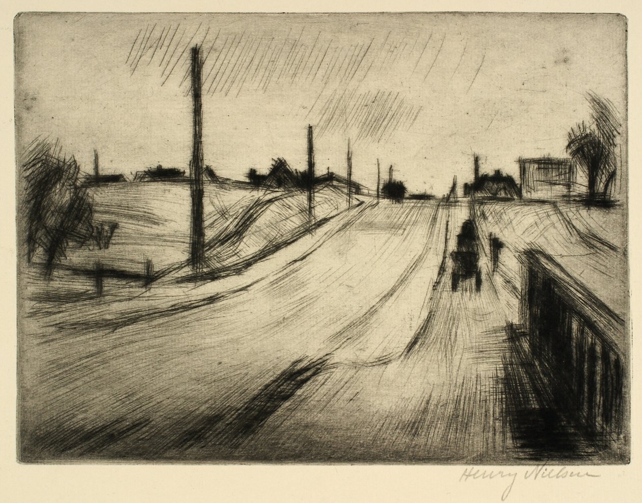 A road by Henry Nielsen