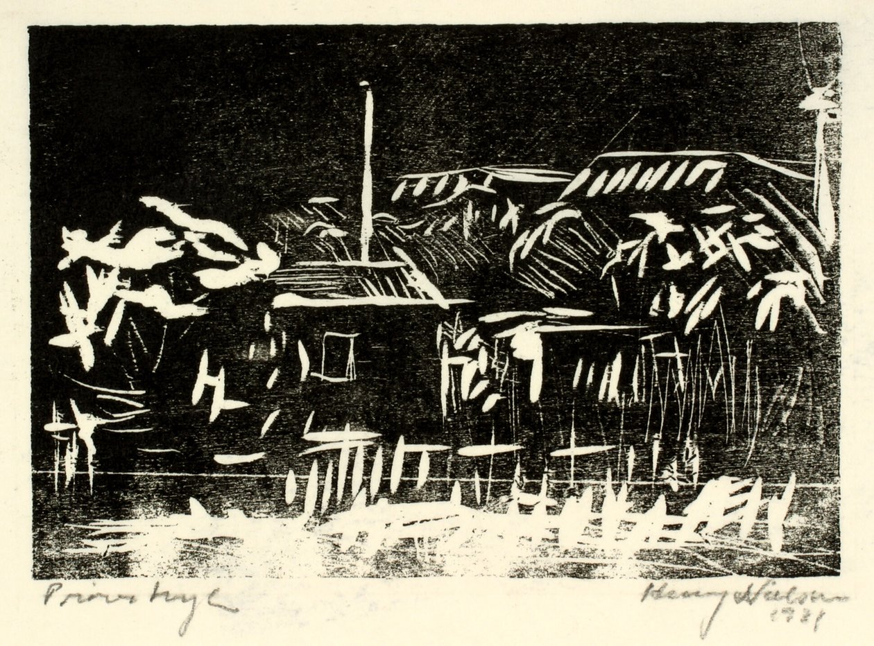 Allotment Garden by Henry Nielsen