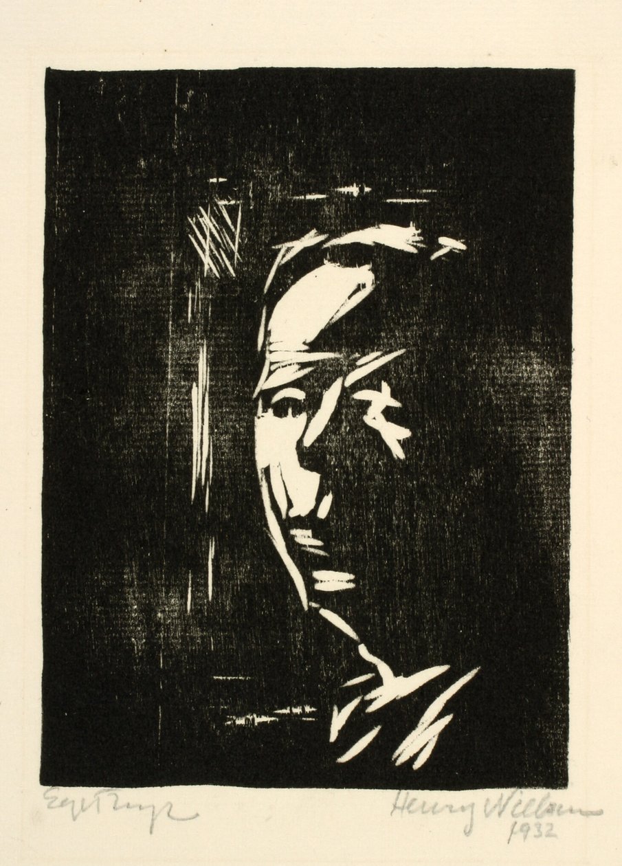 Portrait of a Man by Henry Nielsen