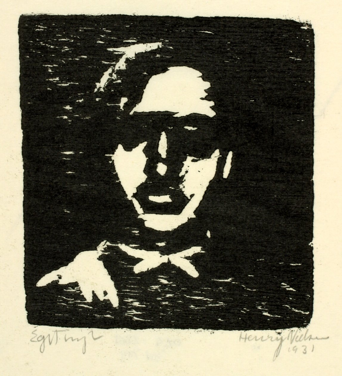 Male Portrait by Henry Nielsen