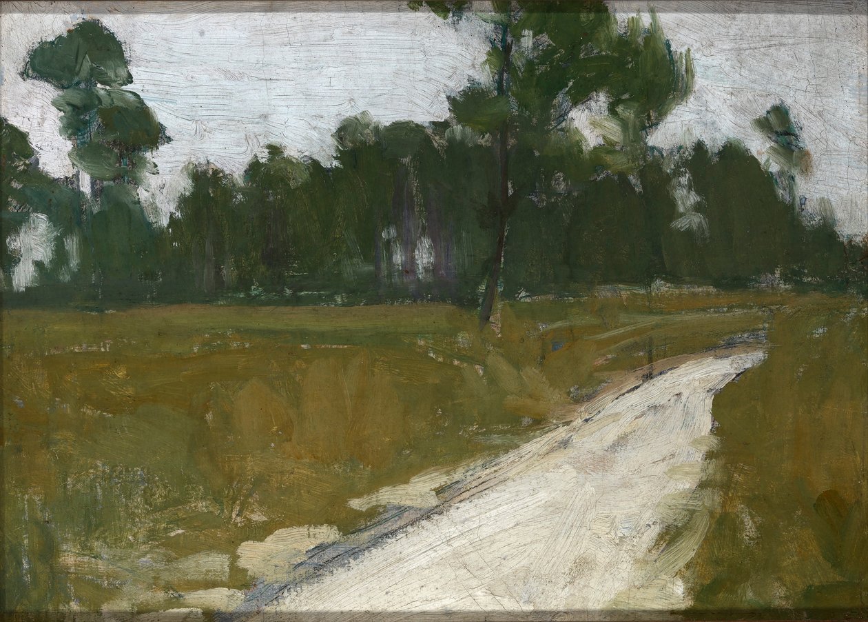 Country Road in France by Henry Ossawa Tanner