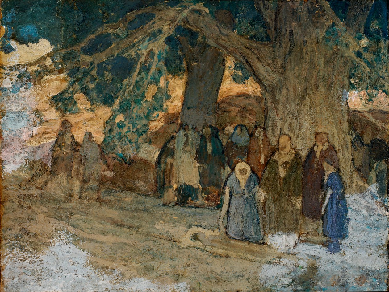 He Healed the Sick by Henry Ossawa Tanner