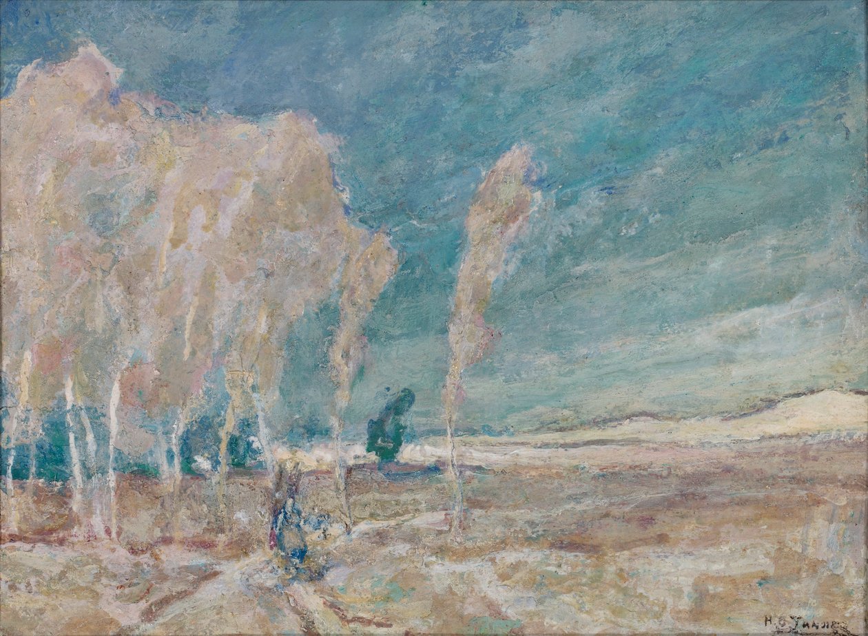 Scene of Algiers by Henry Ossawa Tanner