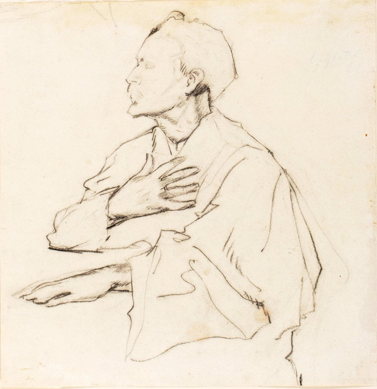 Self-Portrait by Henry Ossawa Tanner