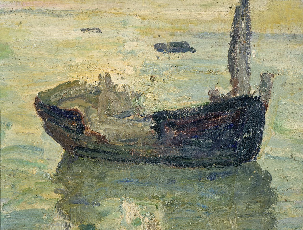 The Wreck by Henry Ossawa Tanner