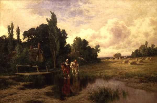 Across the Stream by Henry Parker