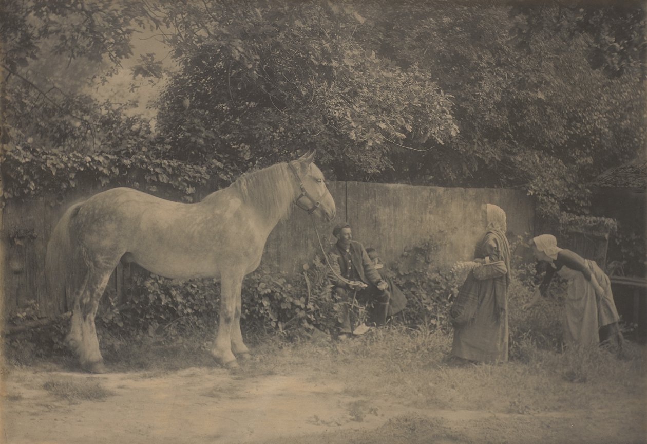 Old Dapple by Henry Peach Robinson