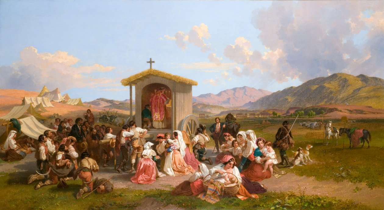 Mass for the Reapers by Henry Penry Williams