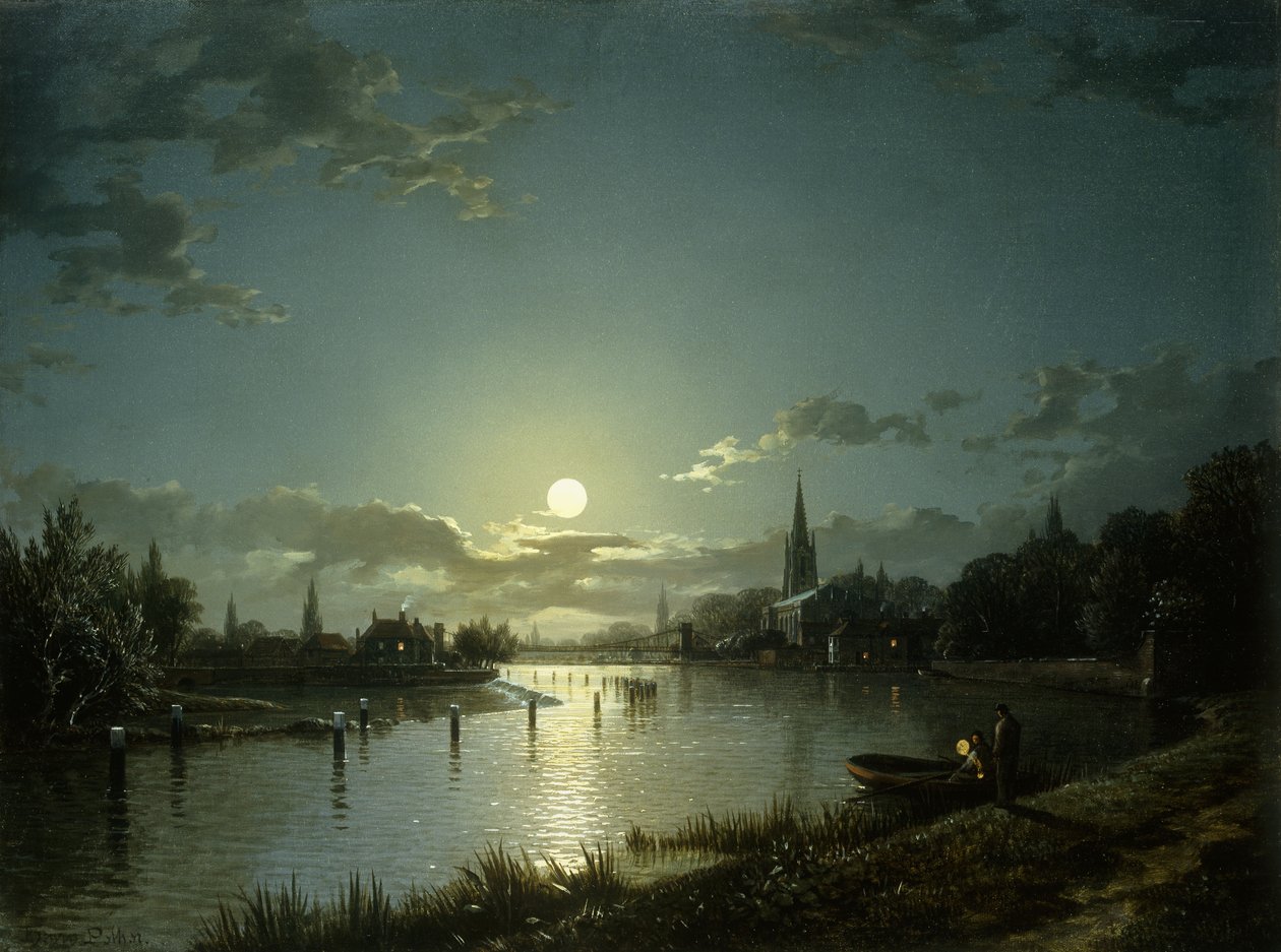 Marlow on Thames by Henry Pether