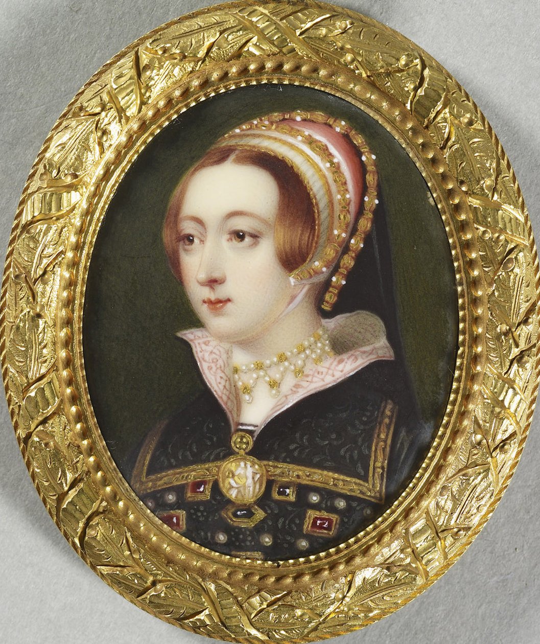 Anne Boleyn by Henry Pierce Bone