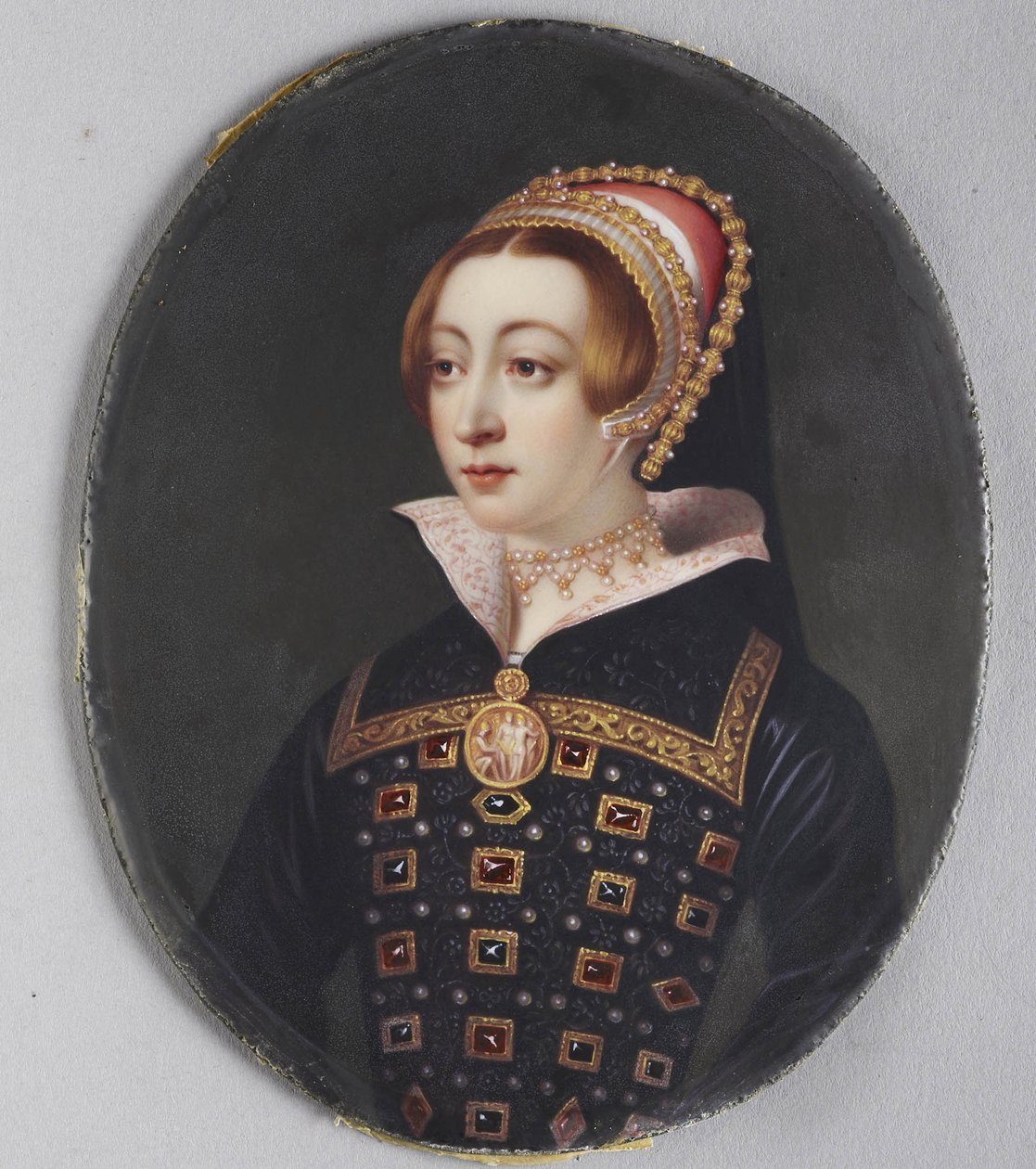 Anne Boleyn by Henry Pierce Bone