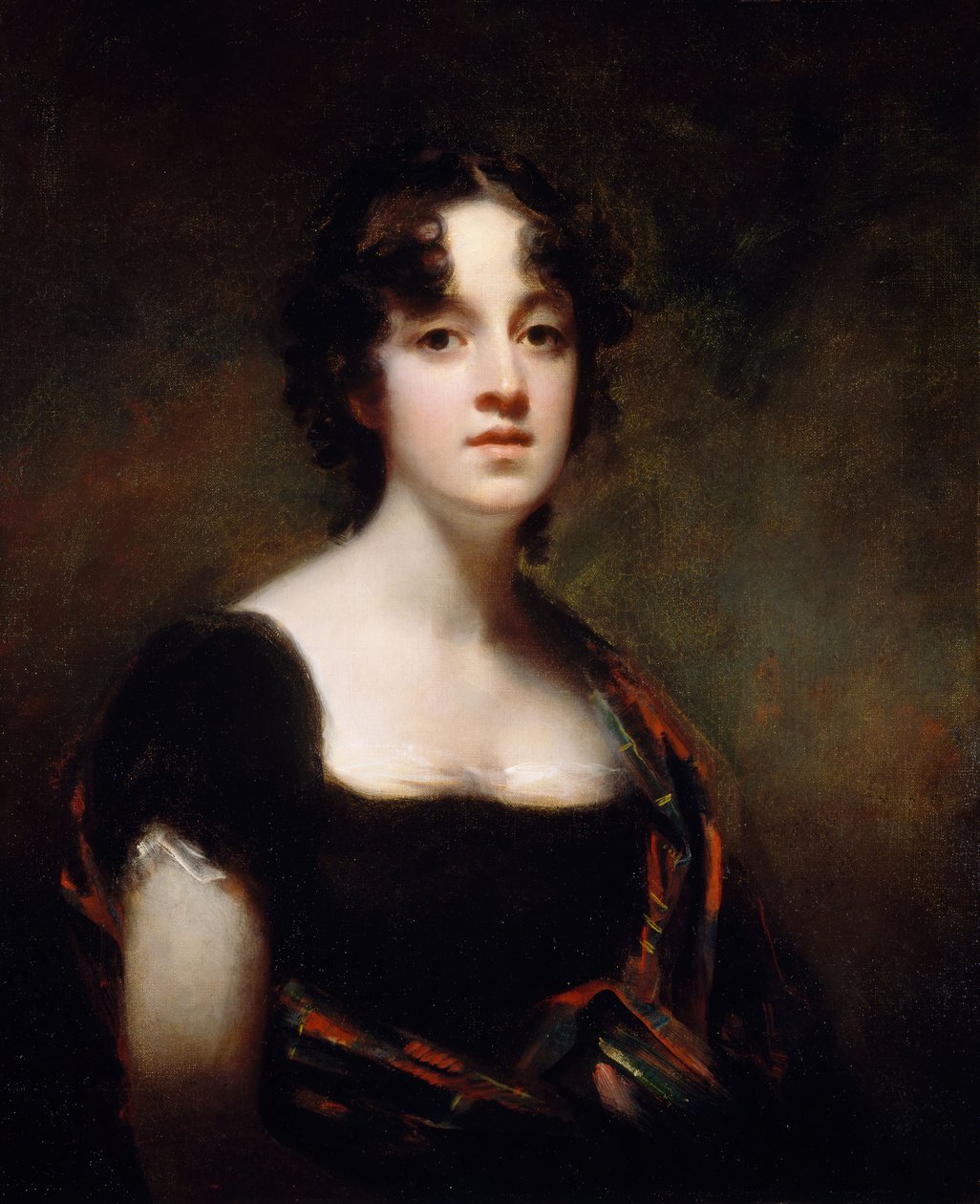 Mrs Farquarson of Finzean by Henry Raeburn