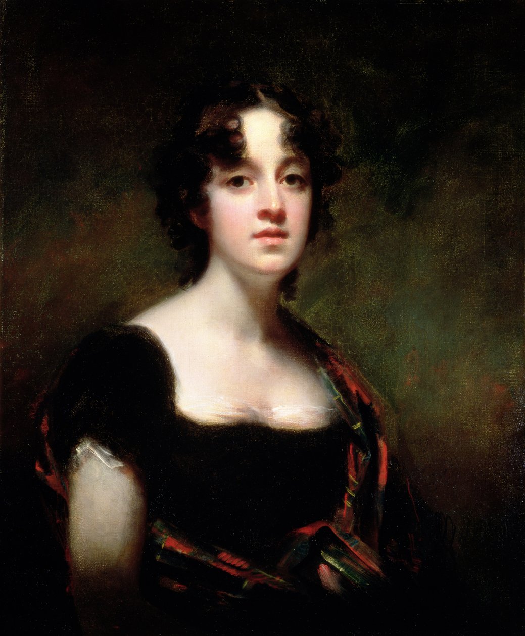 Mrs Farquarson of Finzean by Henry Raeburn