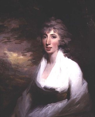 Portrait of Lady Pitmillie by Henry Raeburn