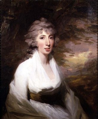 Portrait of Mary, Lady Pitmille by Henry Raeburn