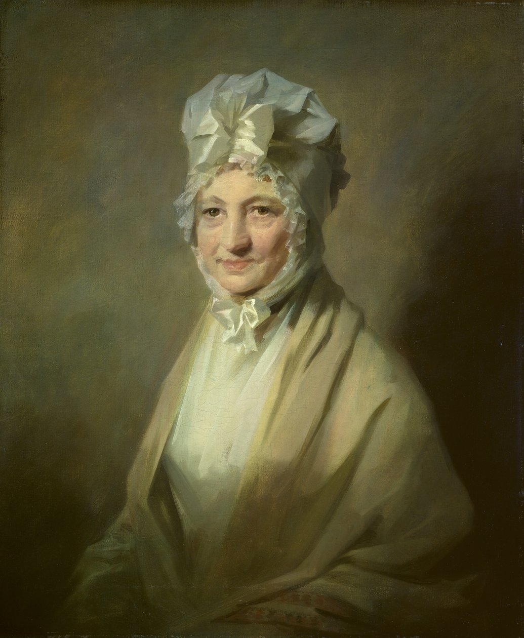 Portrait of Mrs. Malcolm by Henry Raeburn