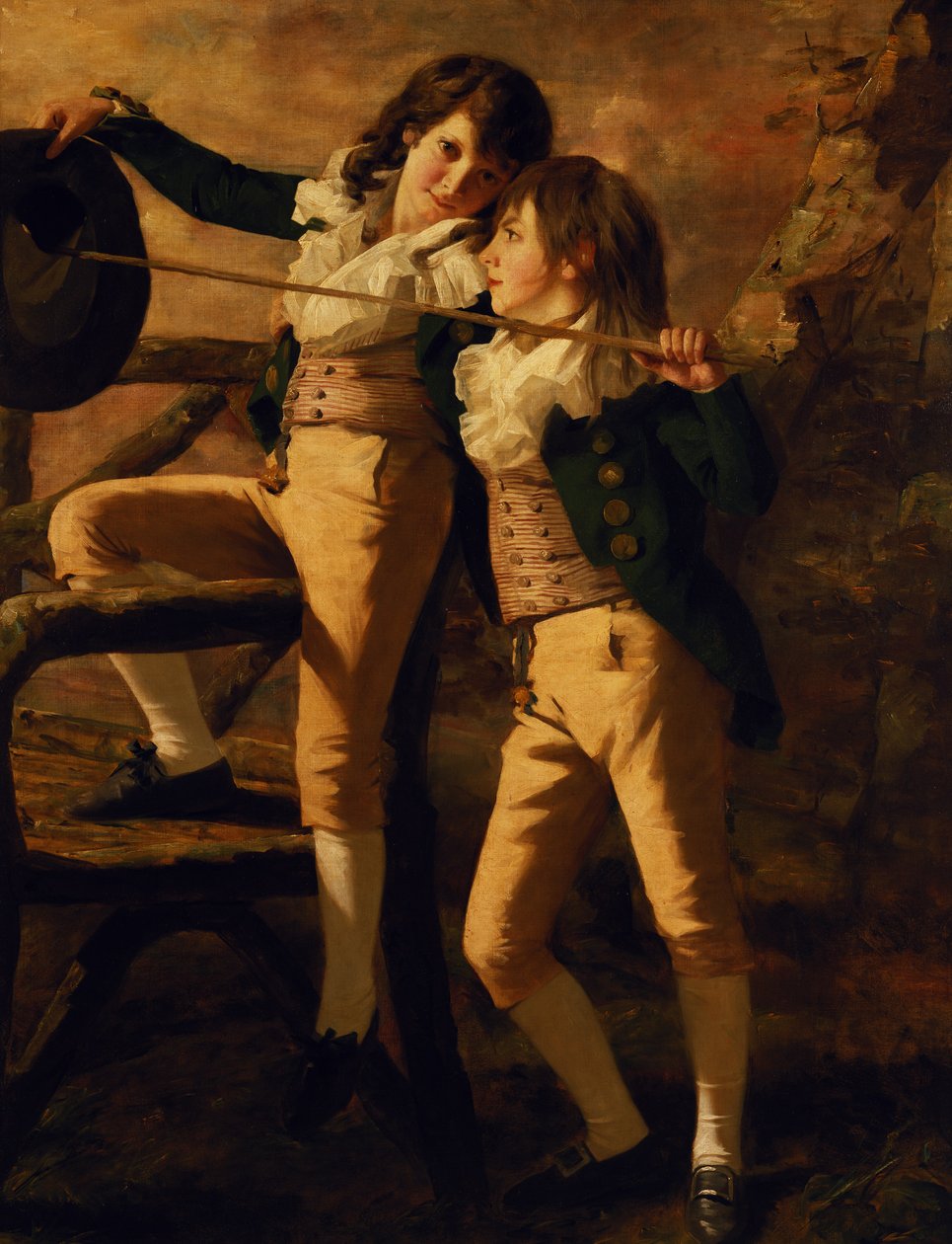 Unknown Image by Henry Raeburn