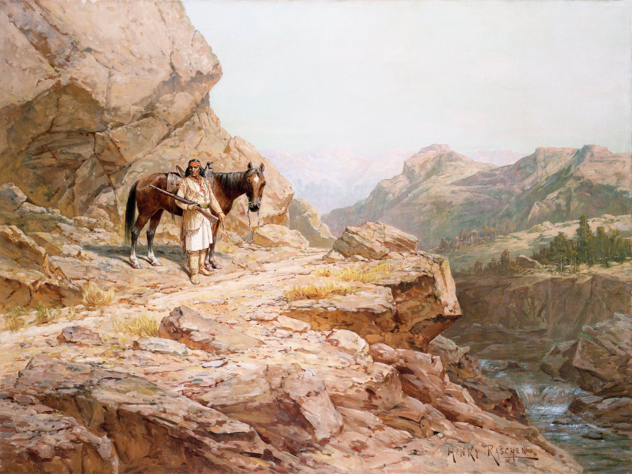 The Look Out by Henry Raschen