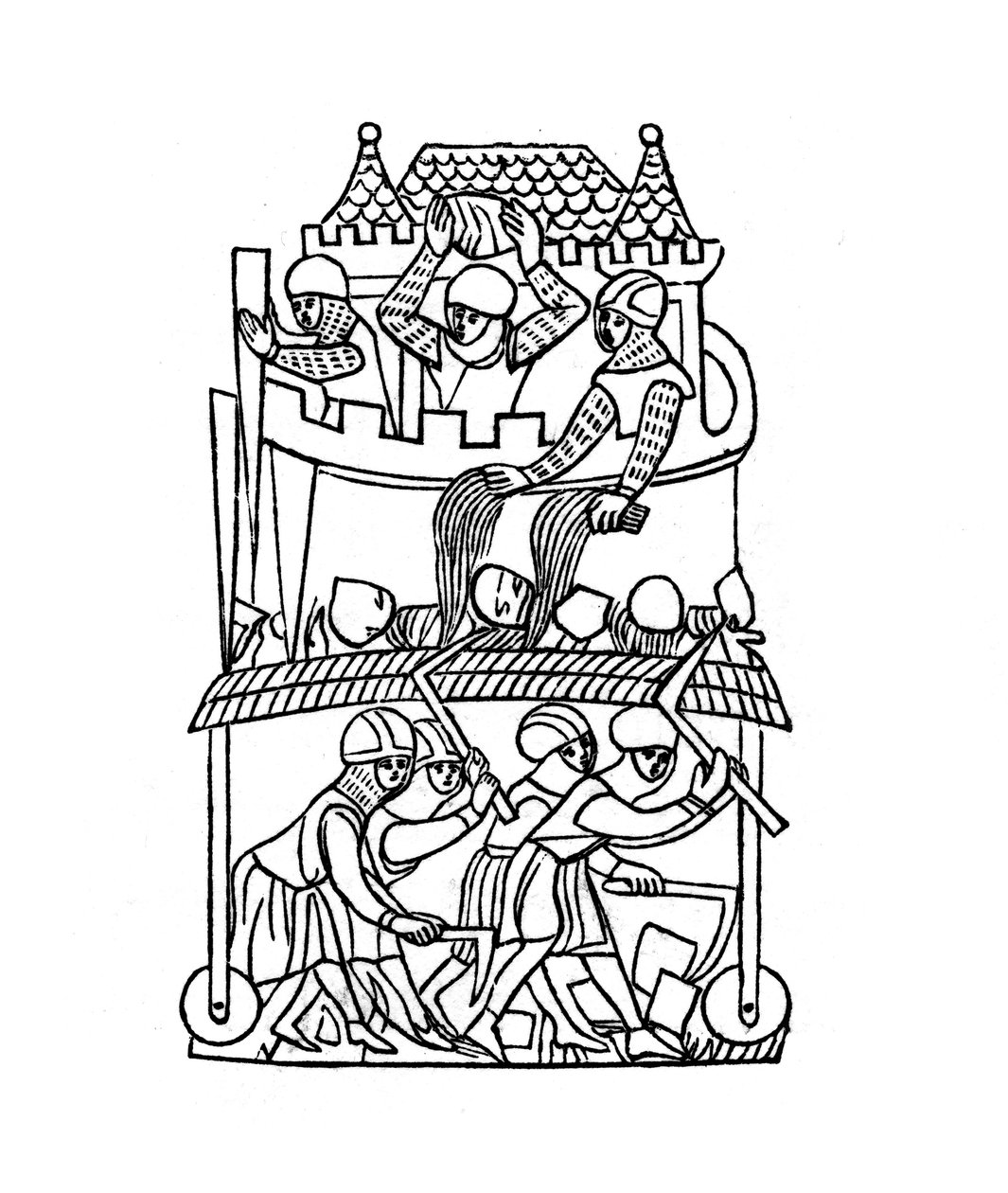 Siege by Henry Shaw